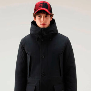 Stretch Arctic Parka Black