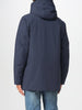 STRETCH ARCTIC PARKA MELTON BLUE