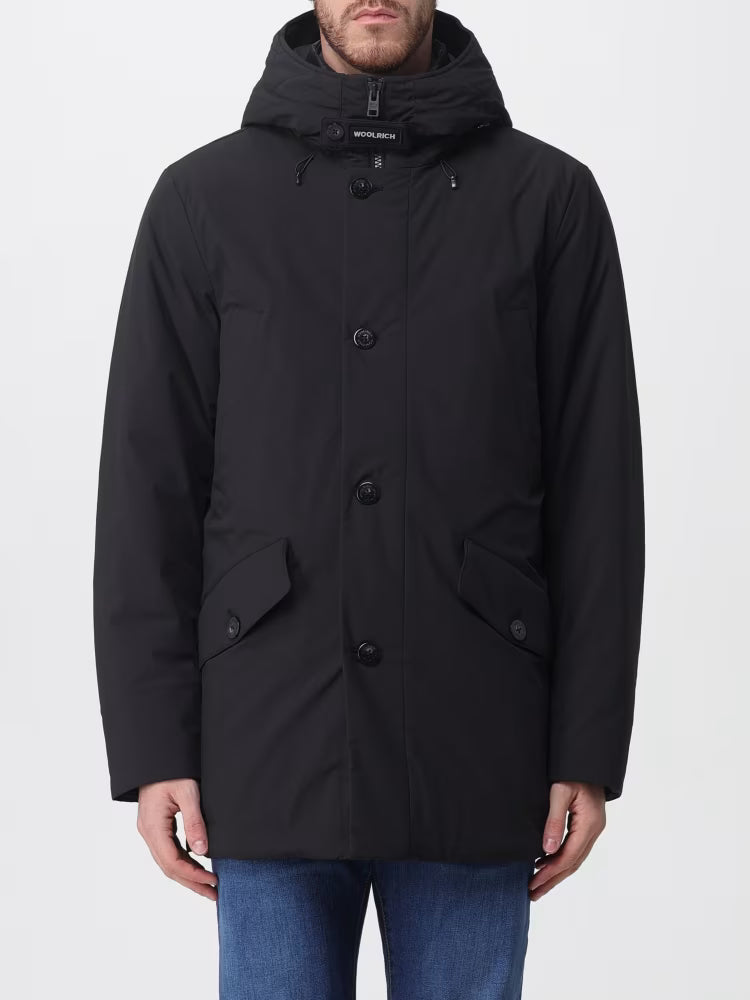 STRETCH ARCTIC PARKA BLACK