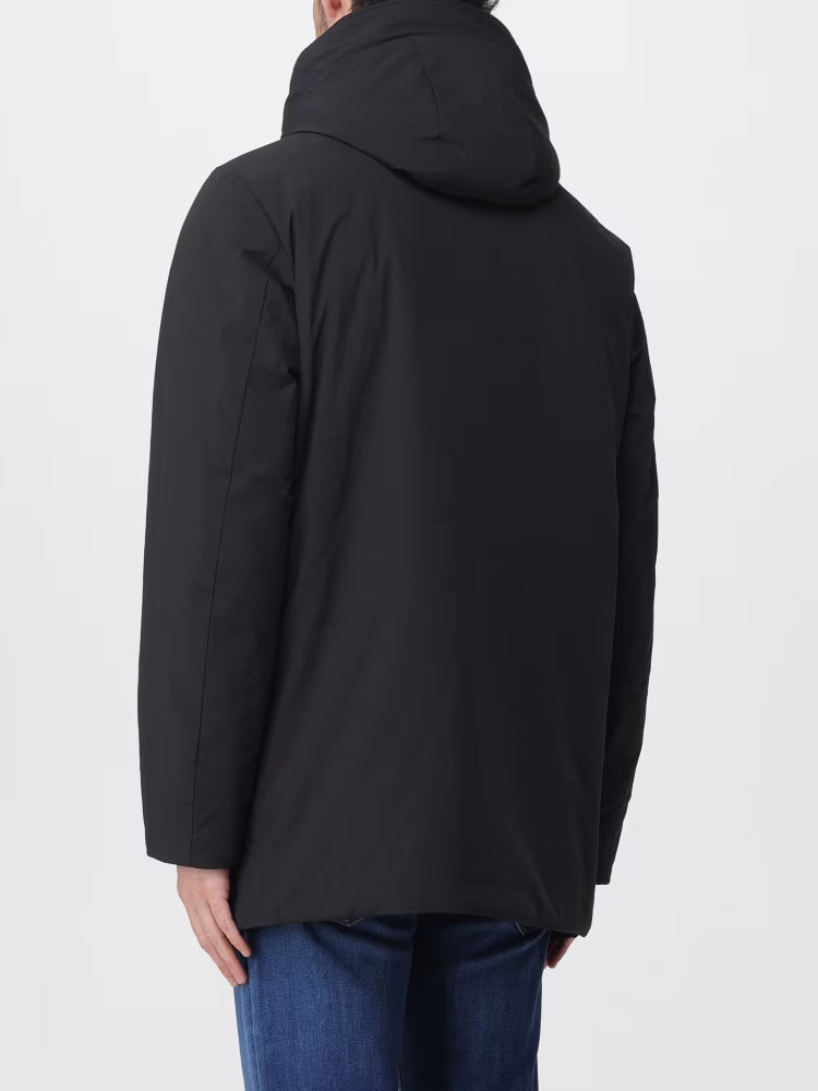 STRETCH ARCTIC PARKA BLACK