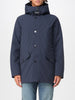STRETCH ARCTIC PARKA MELTON BLUE