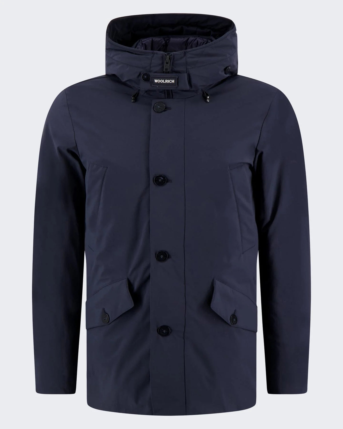 STRETCH ARCTIC PARKA MELTON BLUE